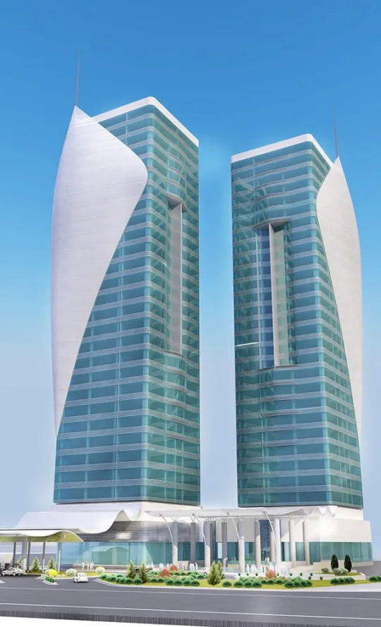 Turkkan Towers